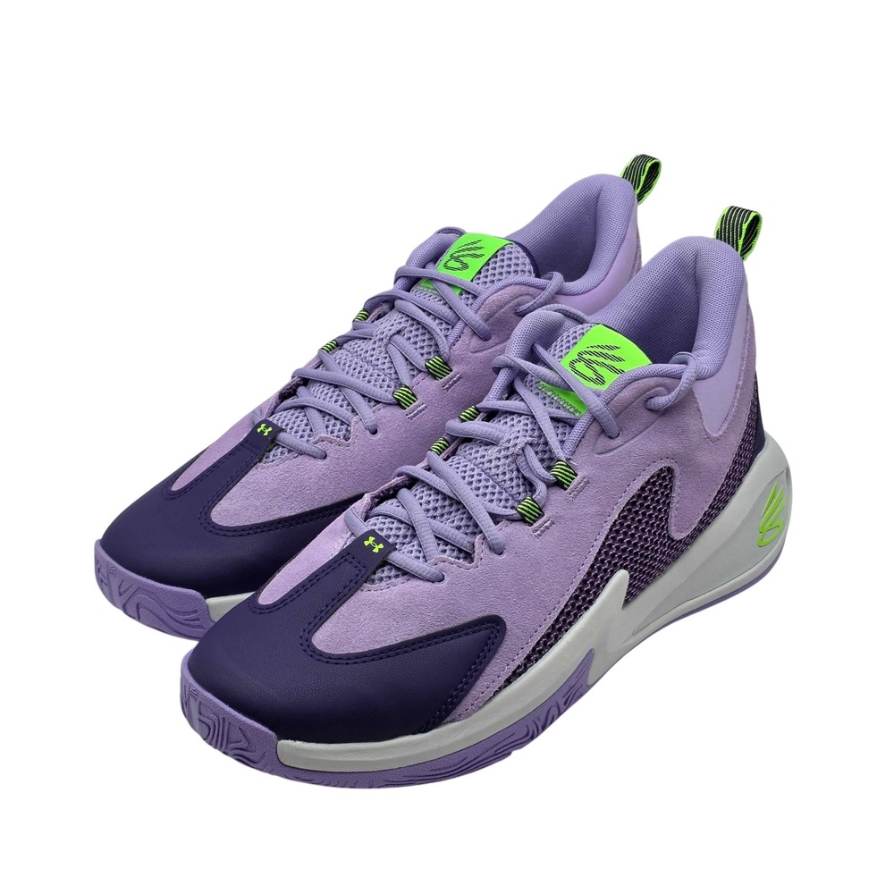 Under Armour Curry 3Z 25 SDE Basketball Shoes Men's 11.5 Purple NEW 6000750-538